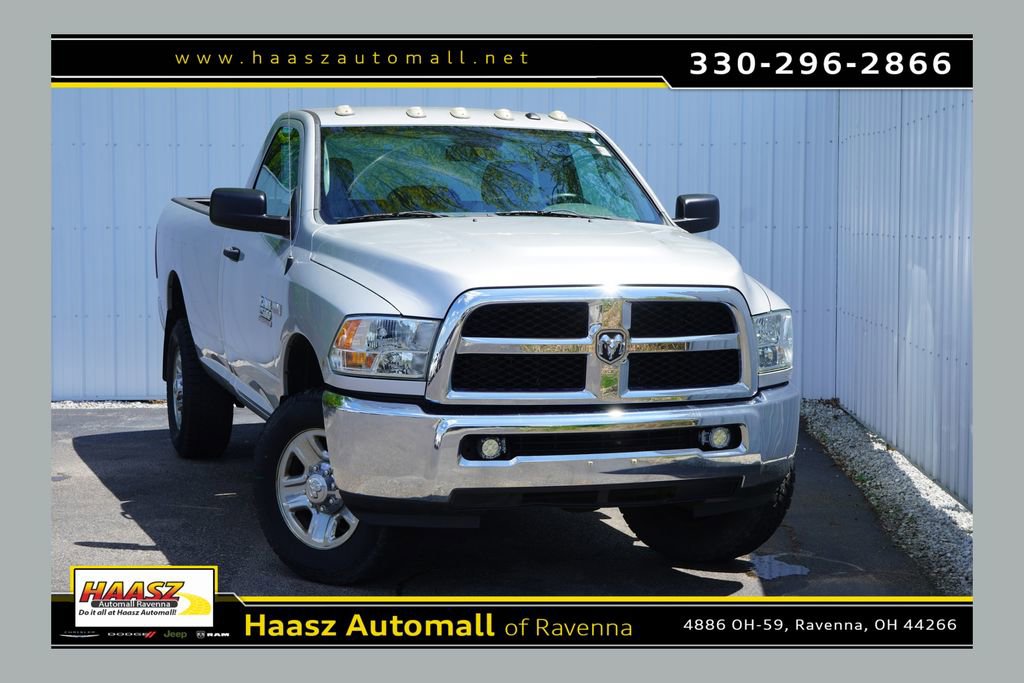 Used 2016 RAM 2500 Tradesman w/ Chrome Appearance Group