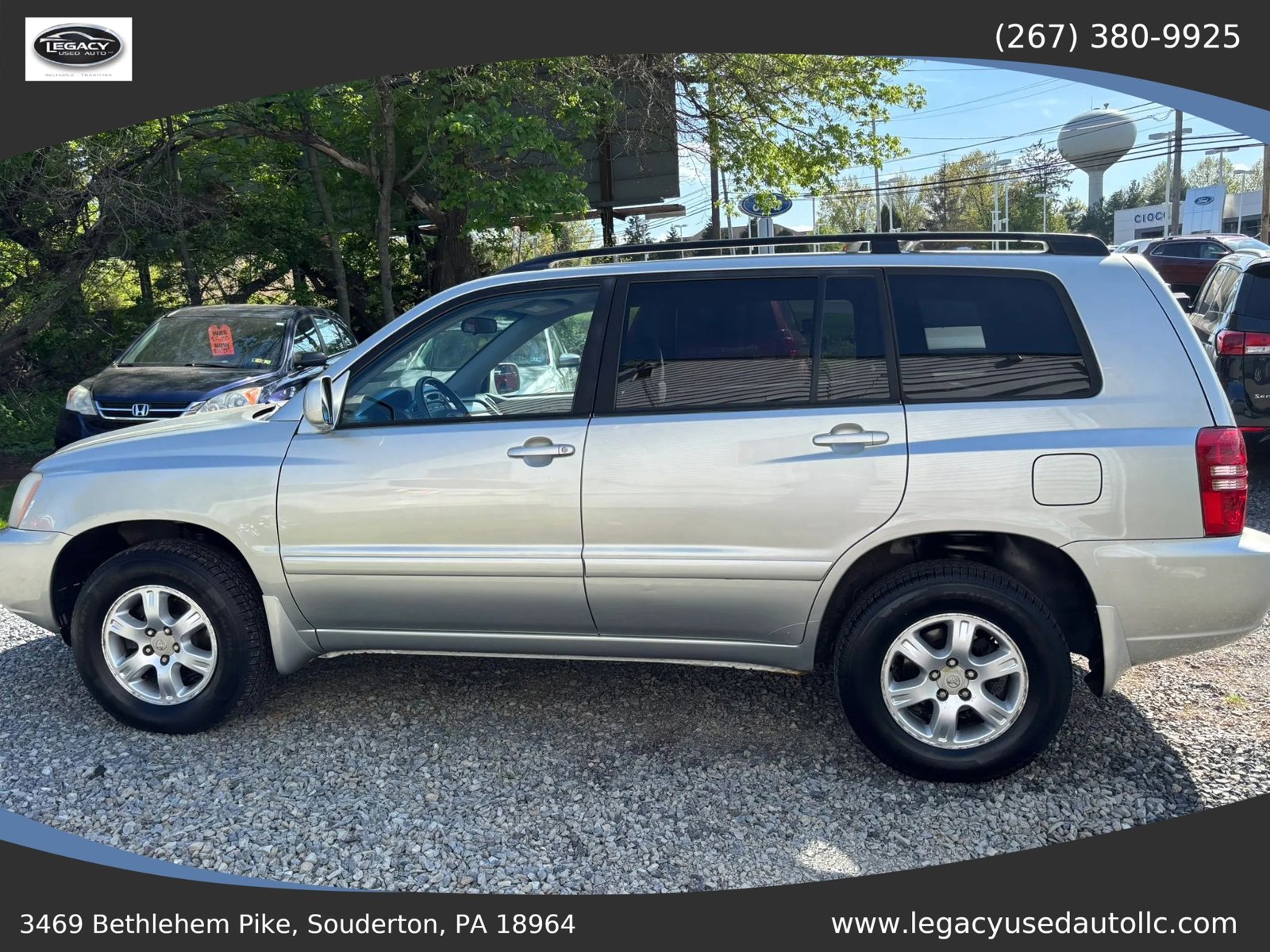 Used 2002 Toyota Highlander 4WD image 5