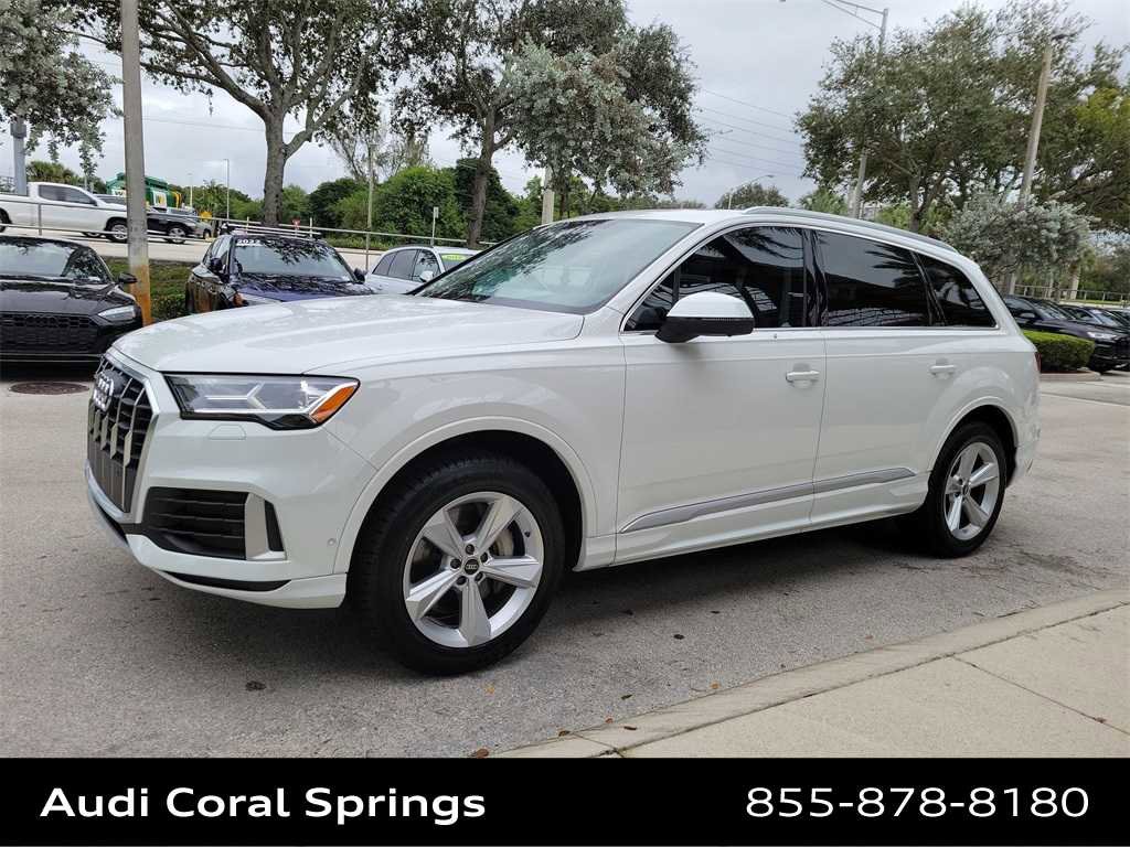 Used 2022 Audi Q7 2.0T Premium w/ Convenience Package image 4