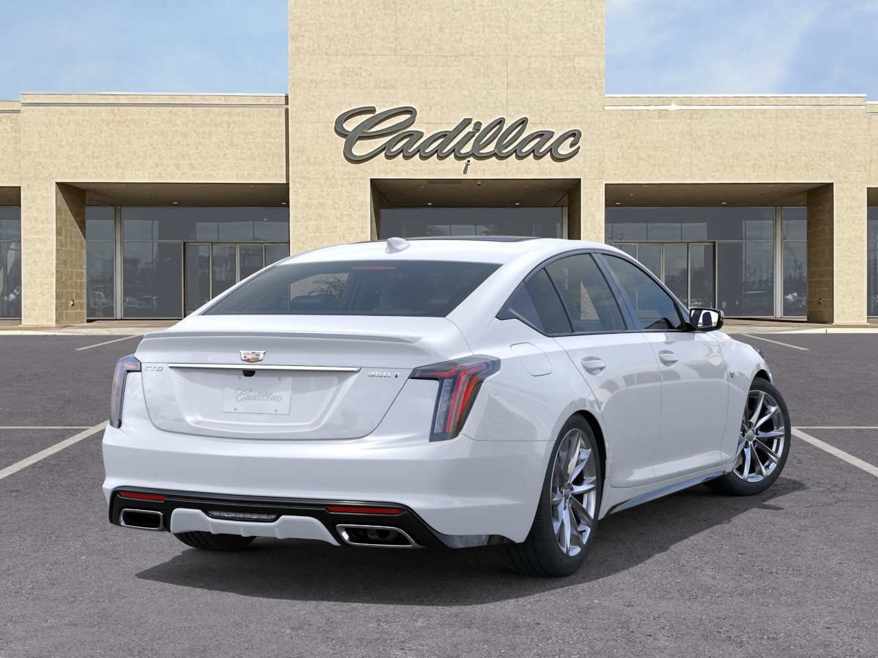 New 2026 Cadillac CT5 Sport RWD image 4
