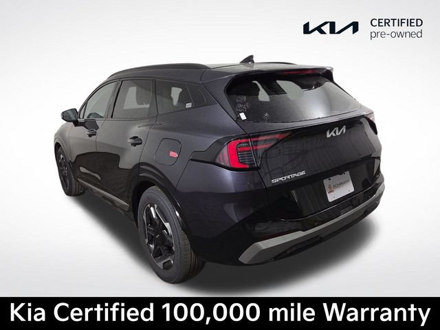 Certified 2026 Kia Sportage SX FWD image 8