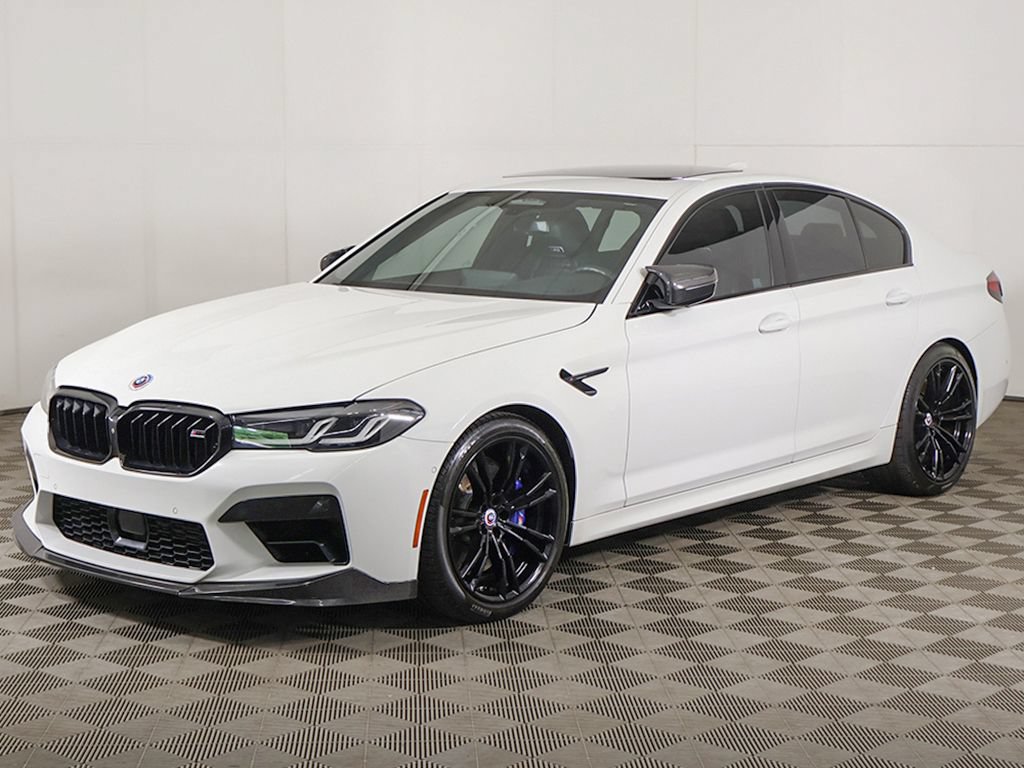 Used 2022 BMW M5 w/ Competition Package AWD/4WD image 14