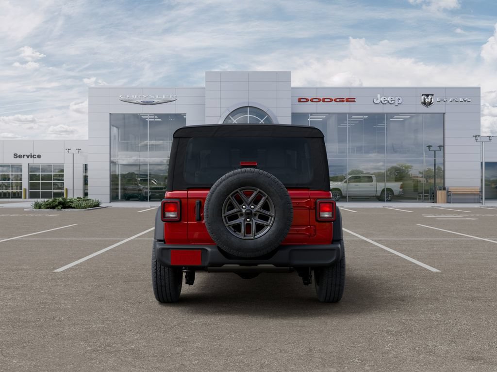 New 2026 Jeep Wrangler Sport AWD/4WD image 7