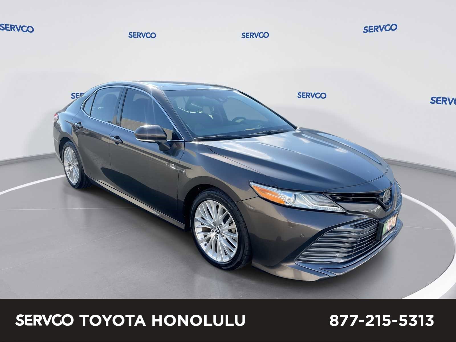Used 2018 Toyota Camry XLE image 1