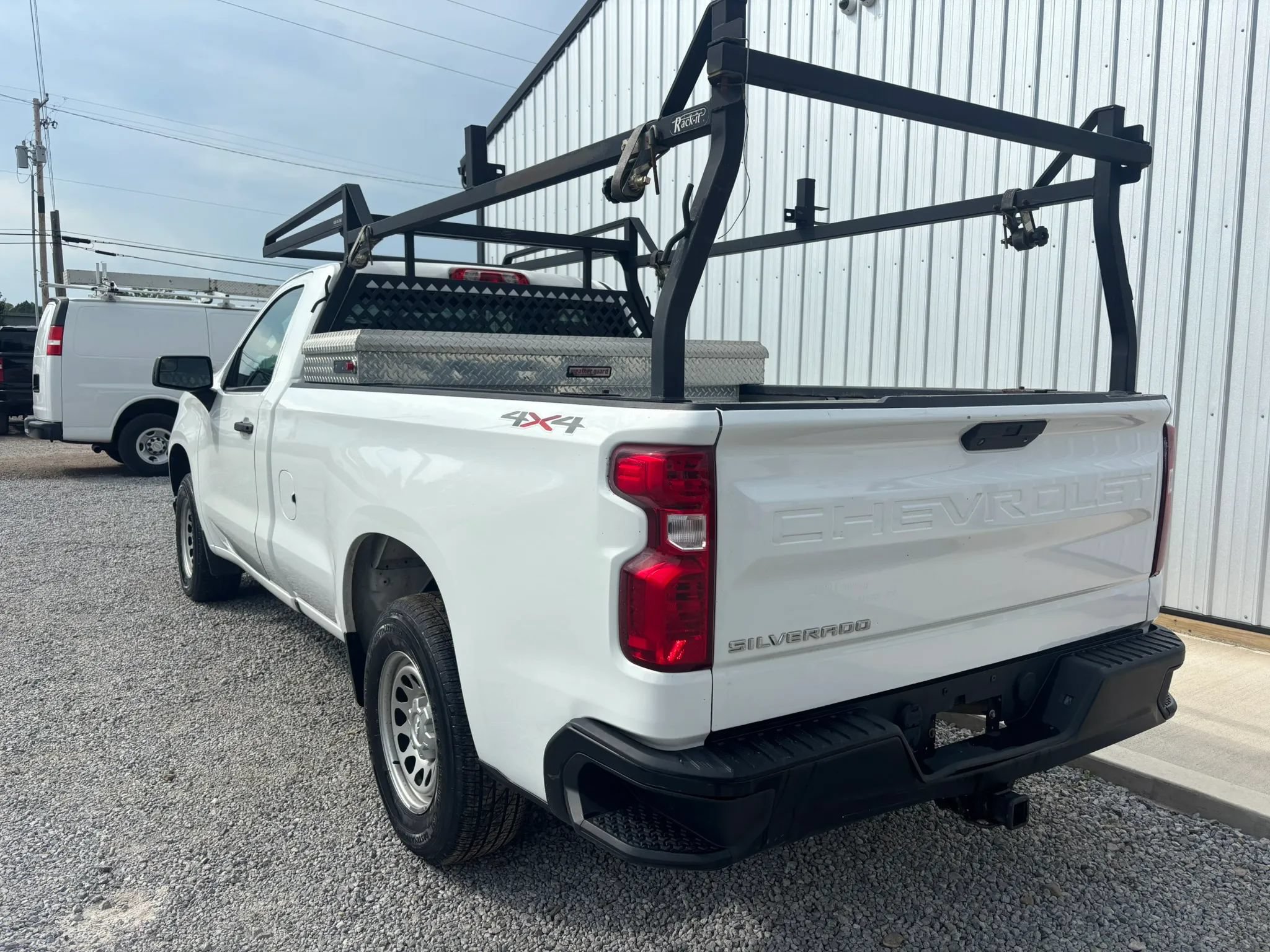 Used 2019 Chevrolet Silverado 1500 W/T w/ WT Convenience Package AWD/4WD image 4