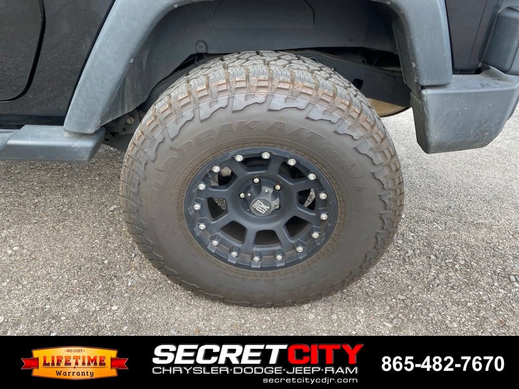 Used 2016 Jeep Wrangler Sport w/ Quick Order Package 24S AWD/4WD image 9