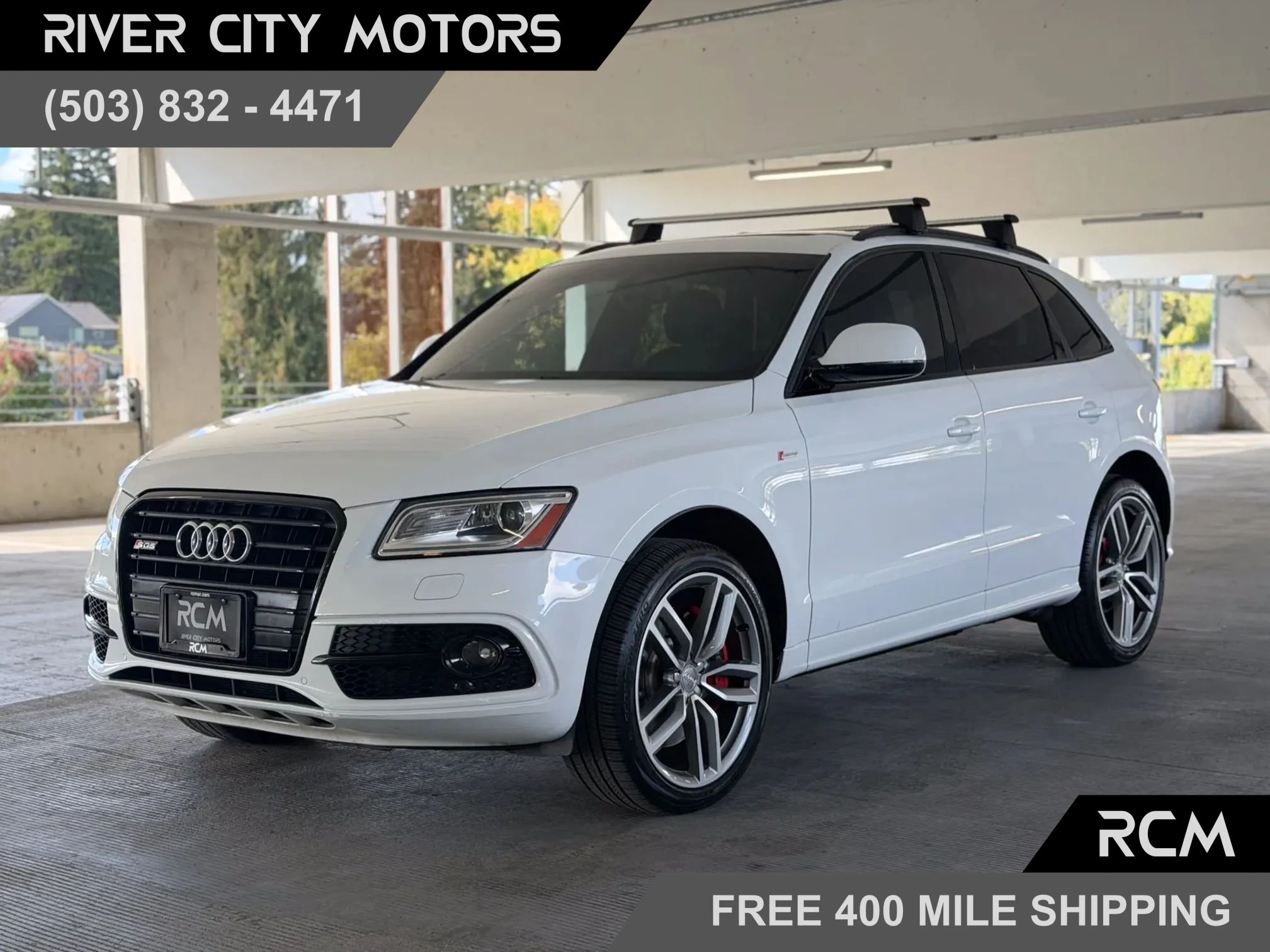 Used 2016 Audi SQ5 Prestige w/ Prestige Package