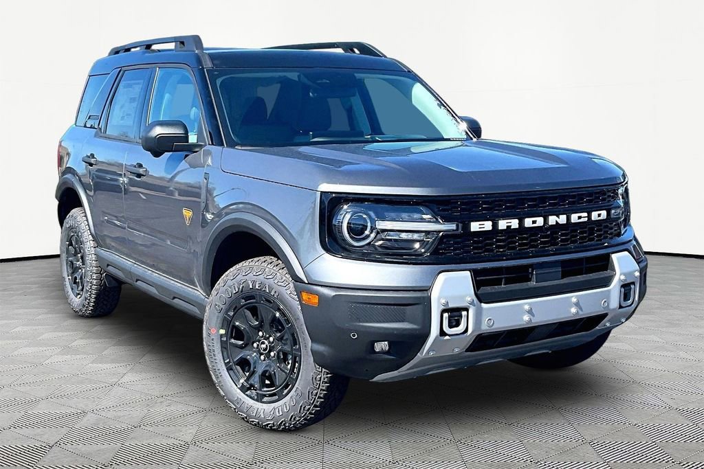 New 2026 Ford Bronco Sport Badlands w/ Sasquatch Badlands Package