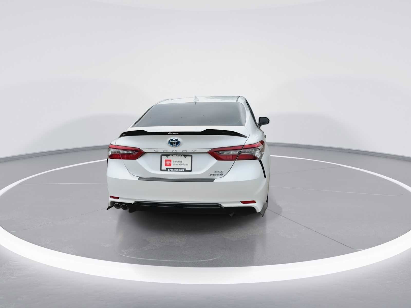 Certified 2021 Toyota Camry XSE FWD image 7