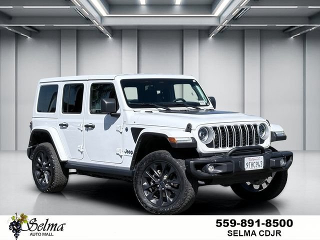 Used 2025 Jeep Wrangler Unlimited Sahara AWD/4WD image 1