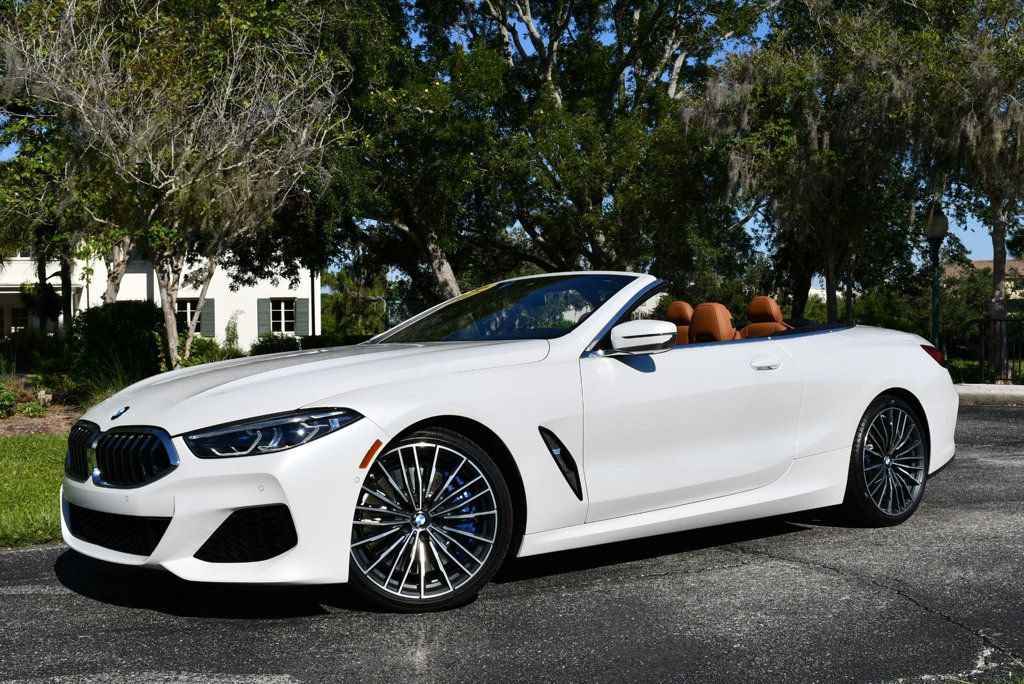 Used 2022 BMW M850i xDrive Convertible w/ Driving Assistance Package AWD/4WD image 20