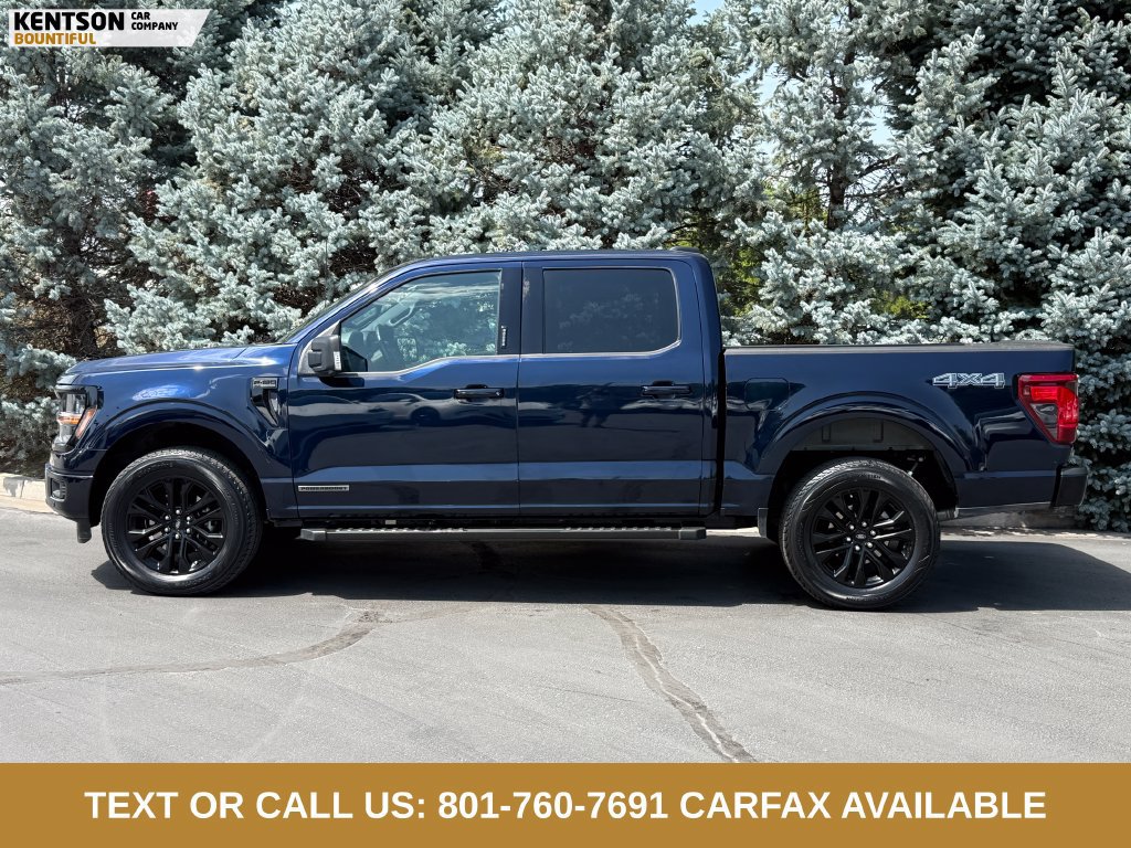 Used 2024 Ford F150 XLT w/ Equipment Group 303A High AWD/4WD image 3
