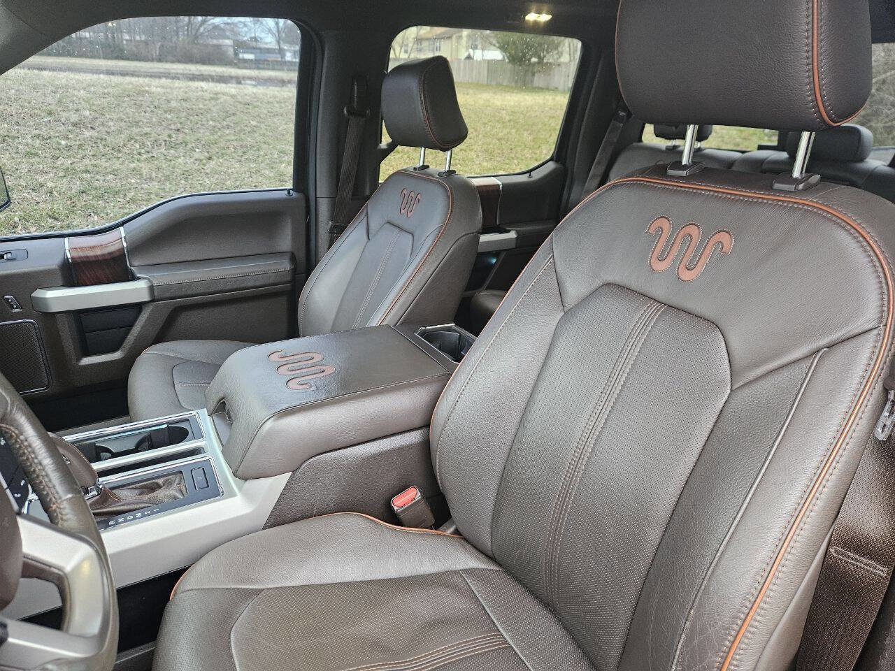 Used 2015 Ford F150 King Ranch w/ Equipment Group 601A Luxury image 12