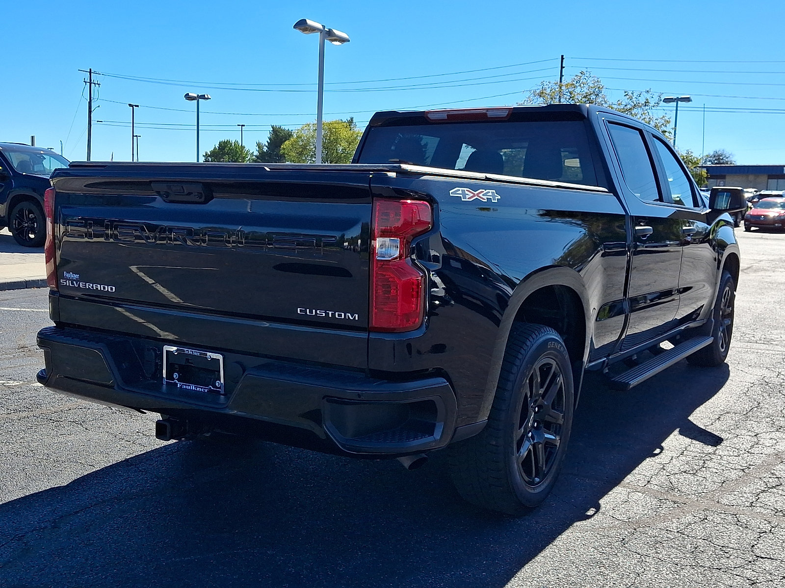 Used 2024 Chevrolet Silverado 1500 Custom AWD/4WD image 6