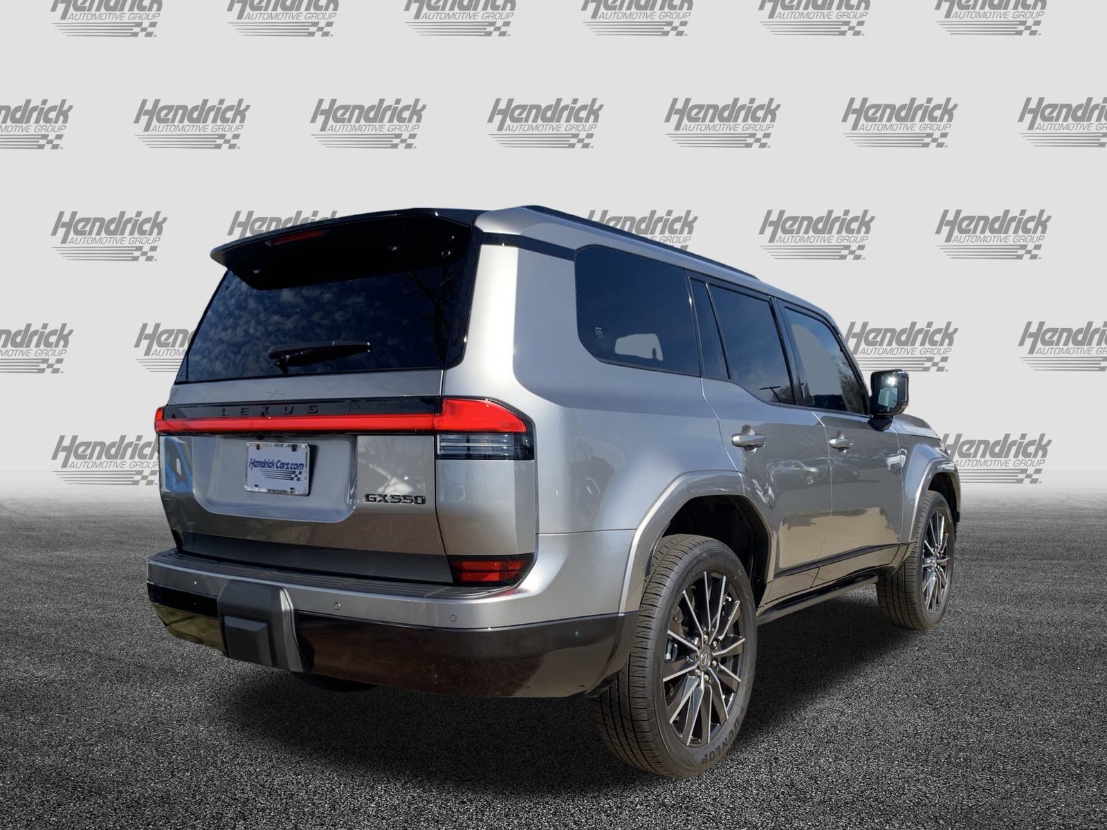 Certified 2026 Lexus GX 550 w/ Accessory Package (2T) image 10