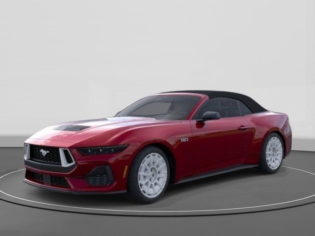 New 2026 Ford Mustang GT Premium w/ GT Performance Package RWD image 1