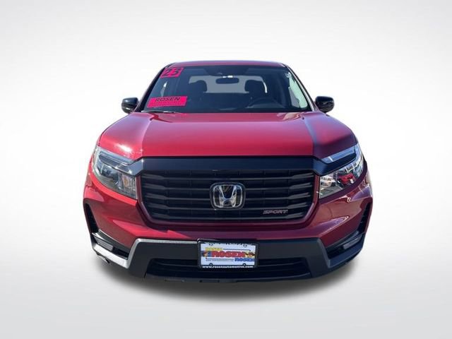 Certified 2023 Honda Ridgeline Sport image 8