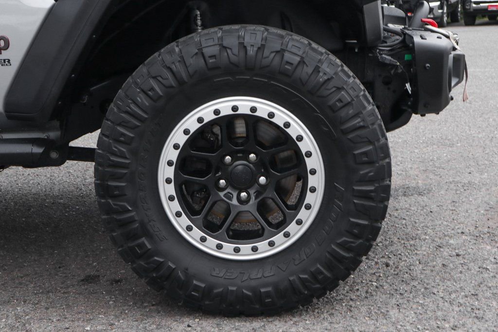 Used 2018 Jeep Wrangler Unlimited Rubicon image 47