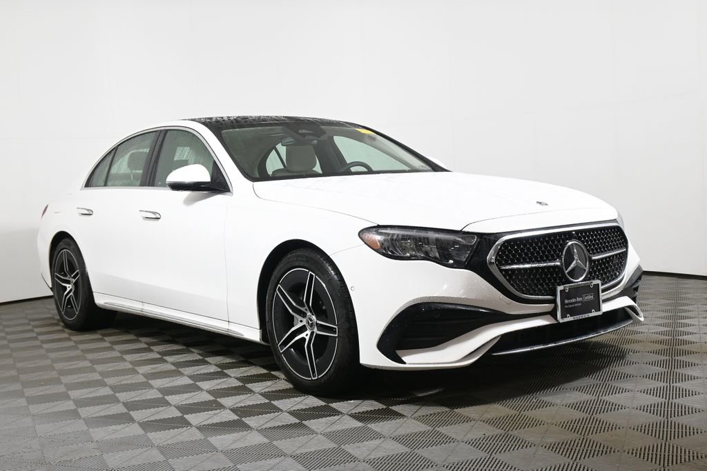 Certified 2026 Mercedes-Benz E 350 4MATIC Sedan image 9