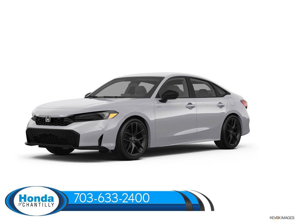 New 2026 Honda Civic Sport image 1