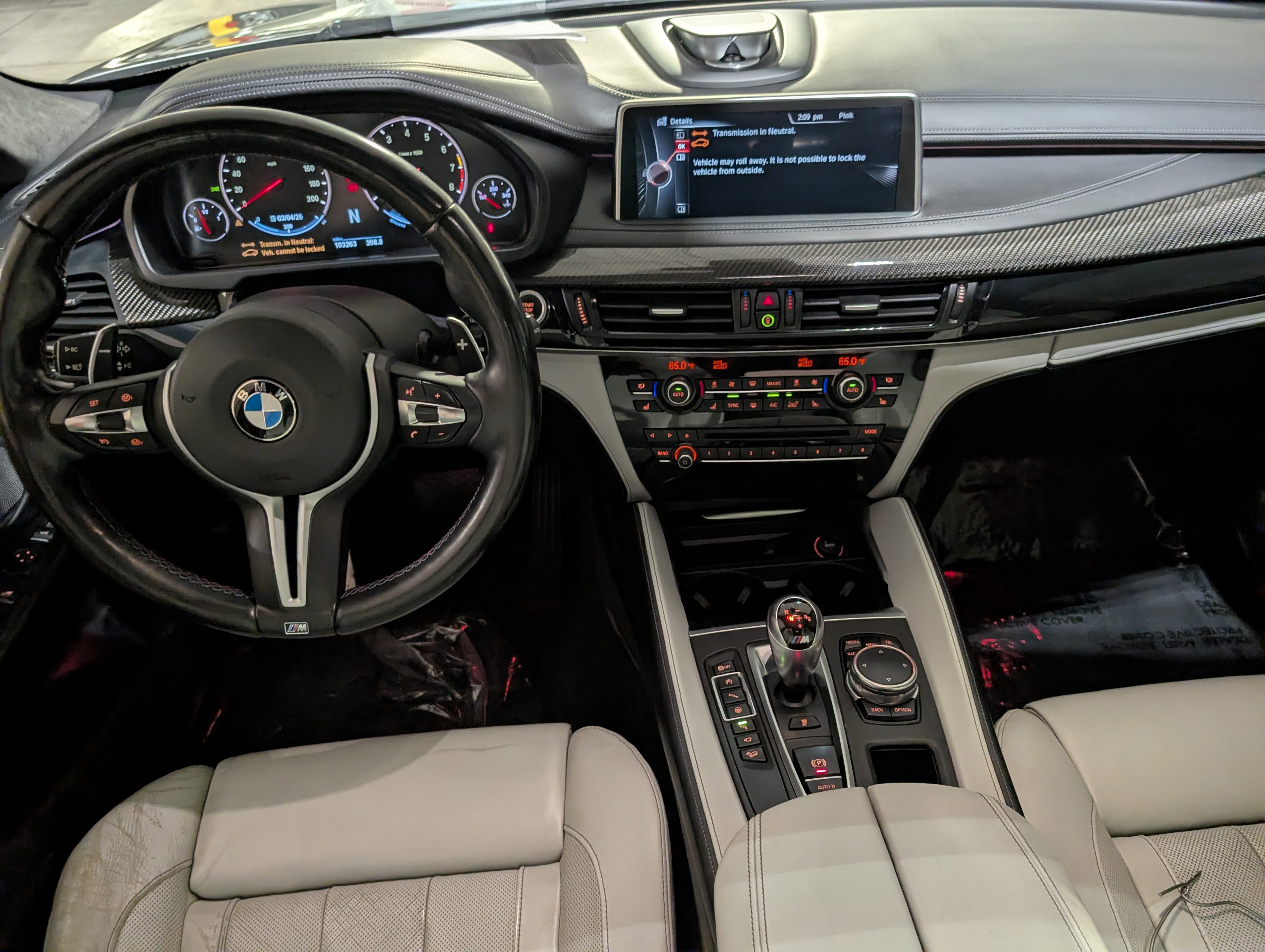 Used 2015 BMW X6 M image 7