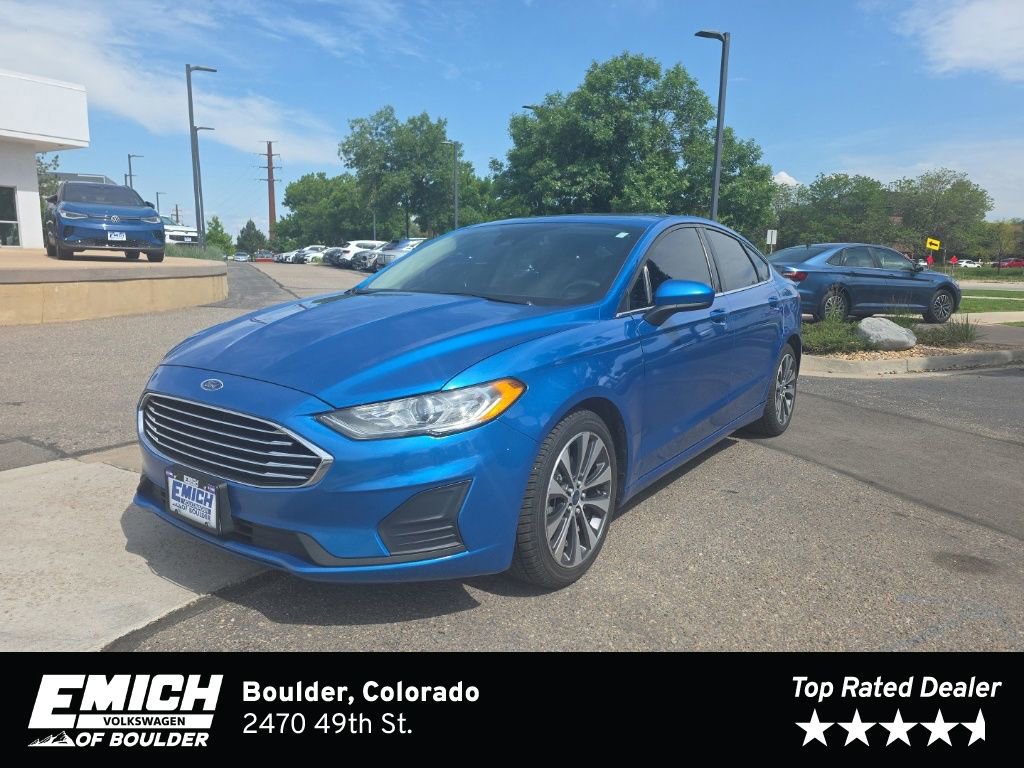 Used 2019 Ford Fusion SE AWD/4WD image 1