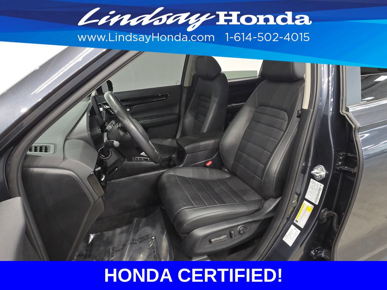 Certified 2024 Honda CR-V EX-L image 13