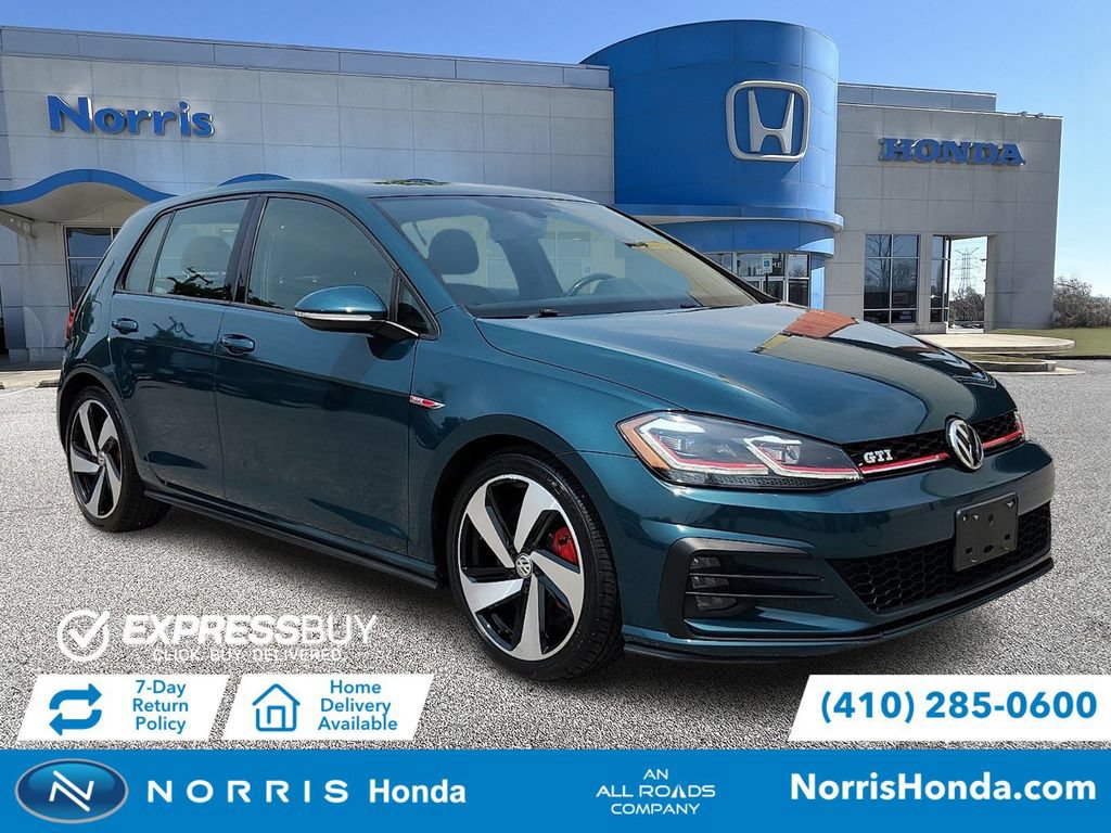 Used 2018 Volkswagen GTI SE w/ SE Leather Package FWD image 1
