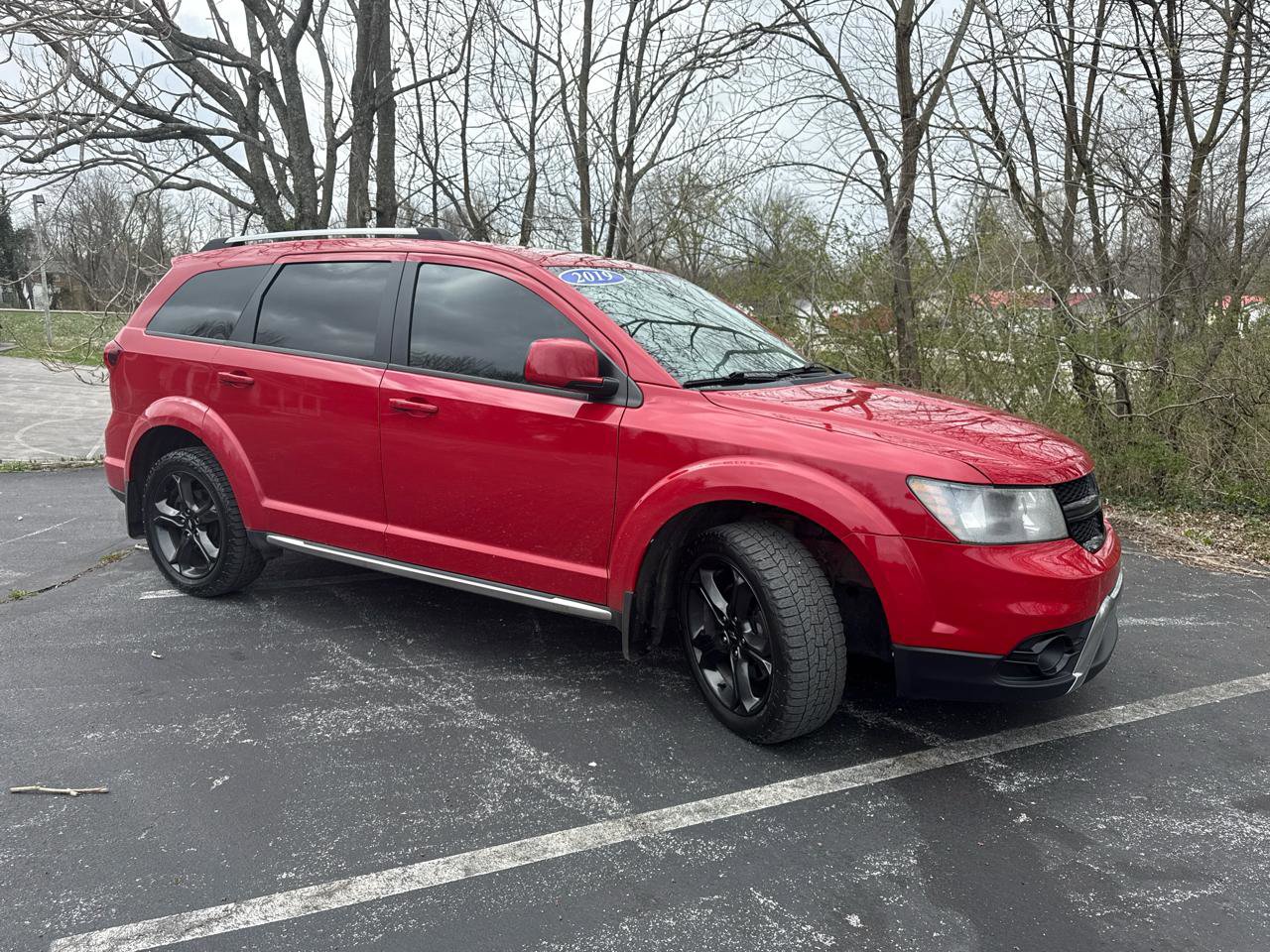 Used 2019 Dodge Journey Crossroad w/ Mopar All Weather Group image 1