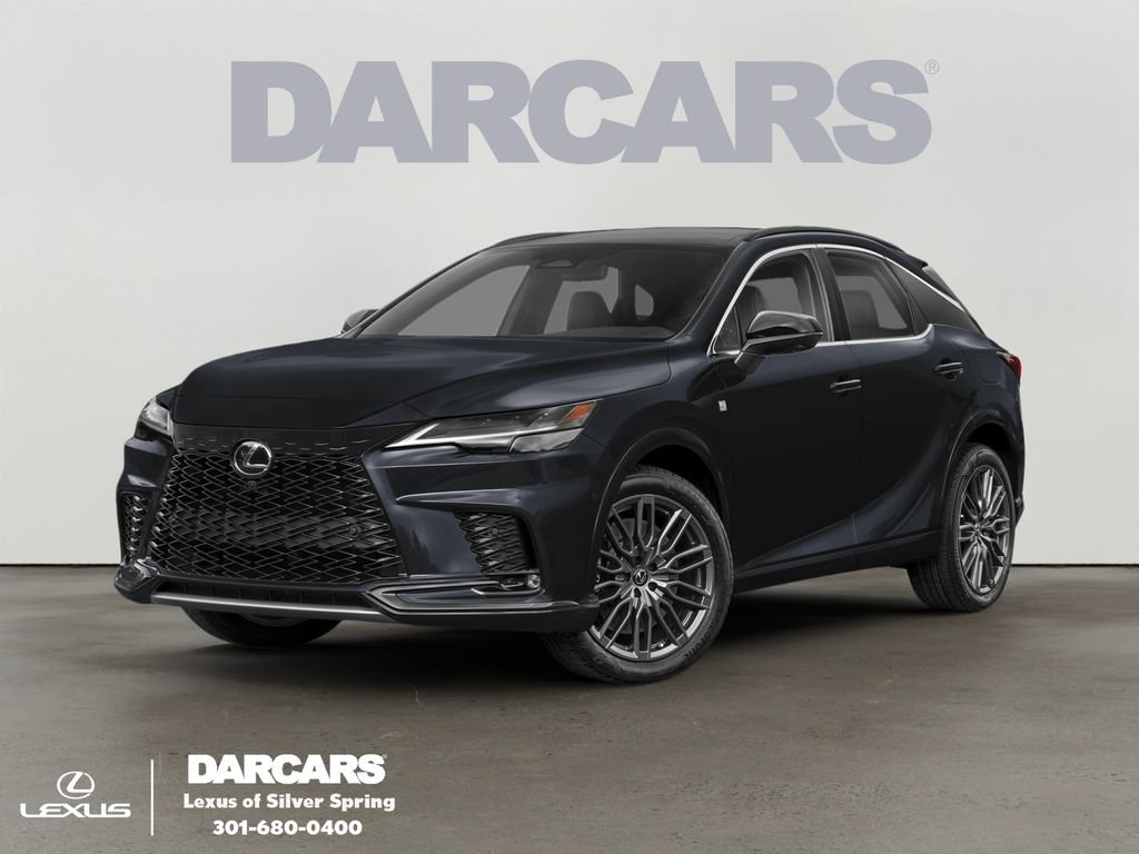 New 2026 Lexus RX 500h F Sport w/ Appearance Package AWD/4WD image 1