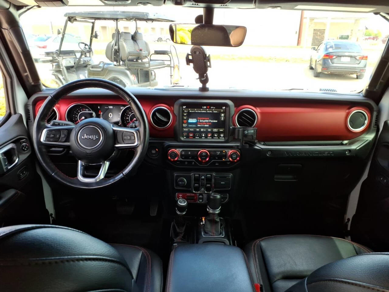 Used 2022 Jeep Wrangler Unlimited Rubicon w/ LED Lighting Group AWD/4WD image 4