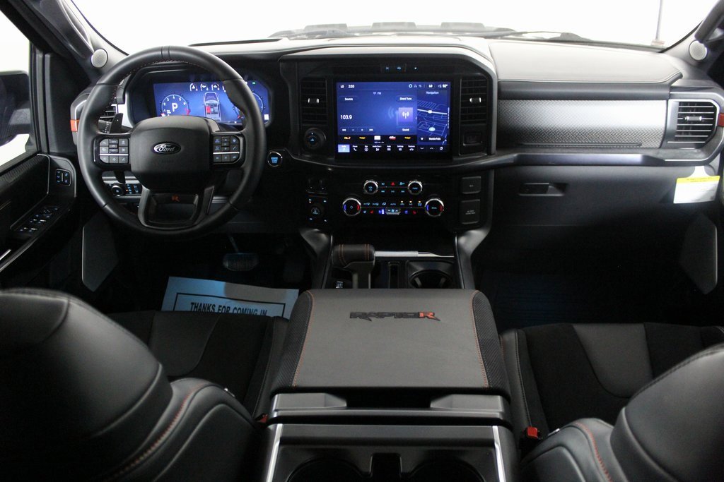 Certified 2025 Ford F150 Raptor w/ Equipment Group 803A Raptor R image 13