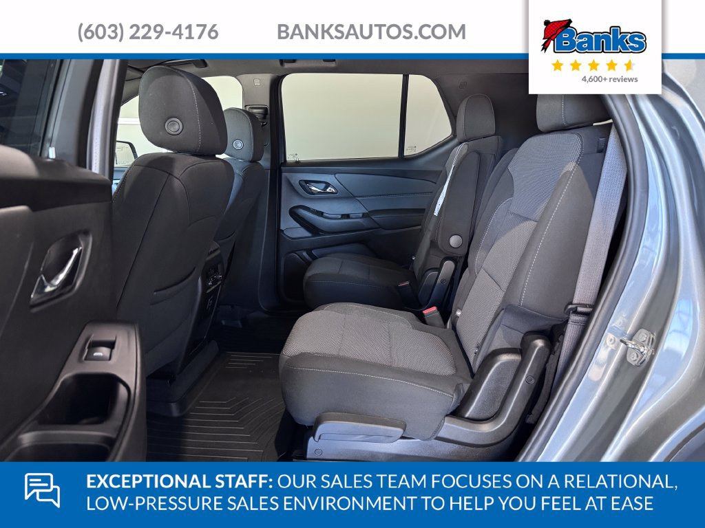 Certified 2023 Chevrolet Traverse LT AWD/4WD image 10