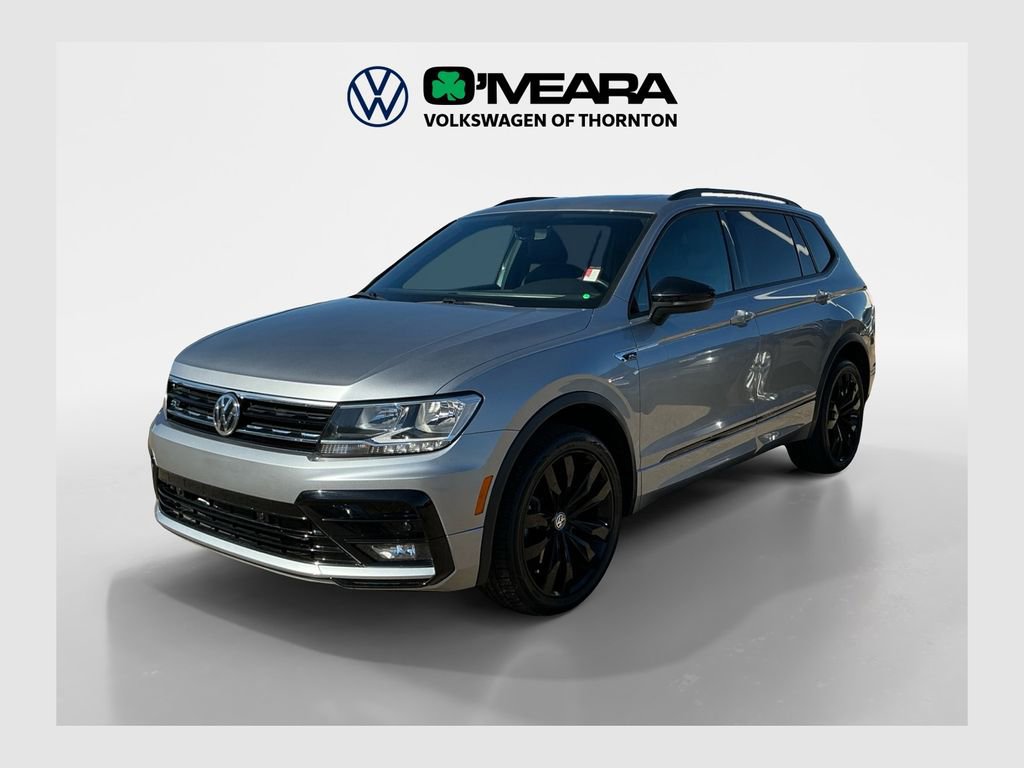 Used 2020 Volkswagen Tiguan SE R-Line