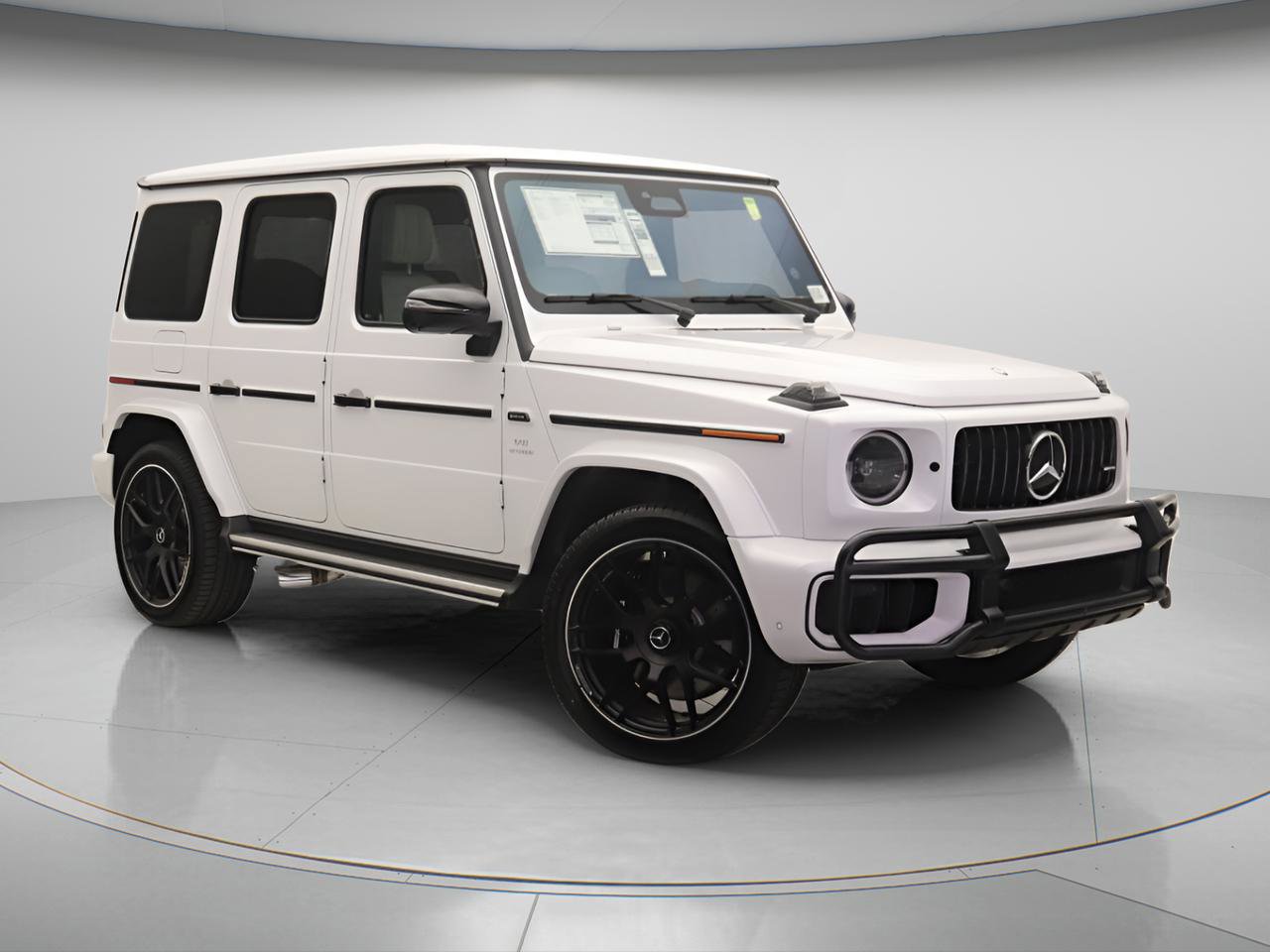 New 2026 Mercedes-Benz G 63 AMG 4MATIC
