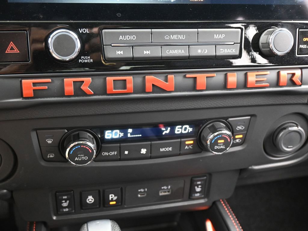 Used 2025 Nissan Frontier Pro-X w/ Pro Premium Package image 20