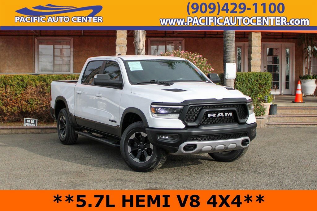 Used 2020 RAM 1500 Rebel w/ Rebel Level 1 Equipment Group image 1