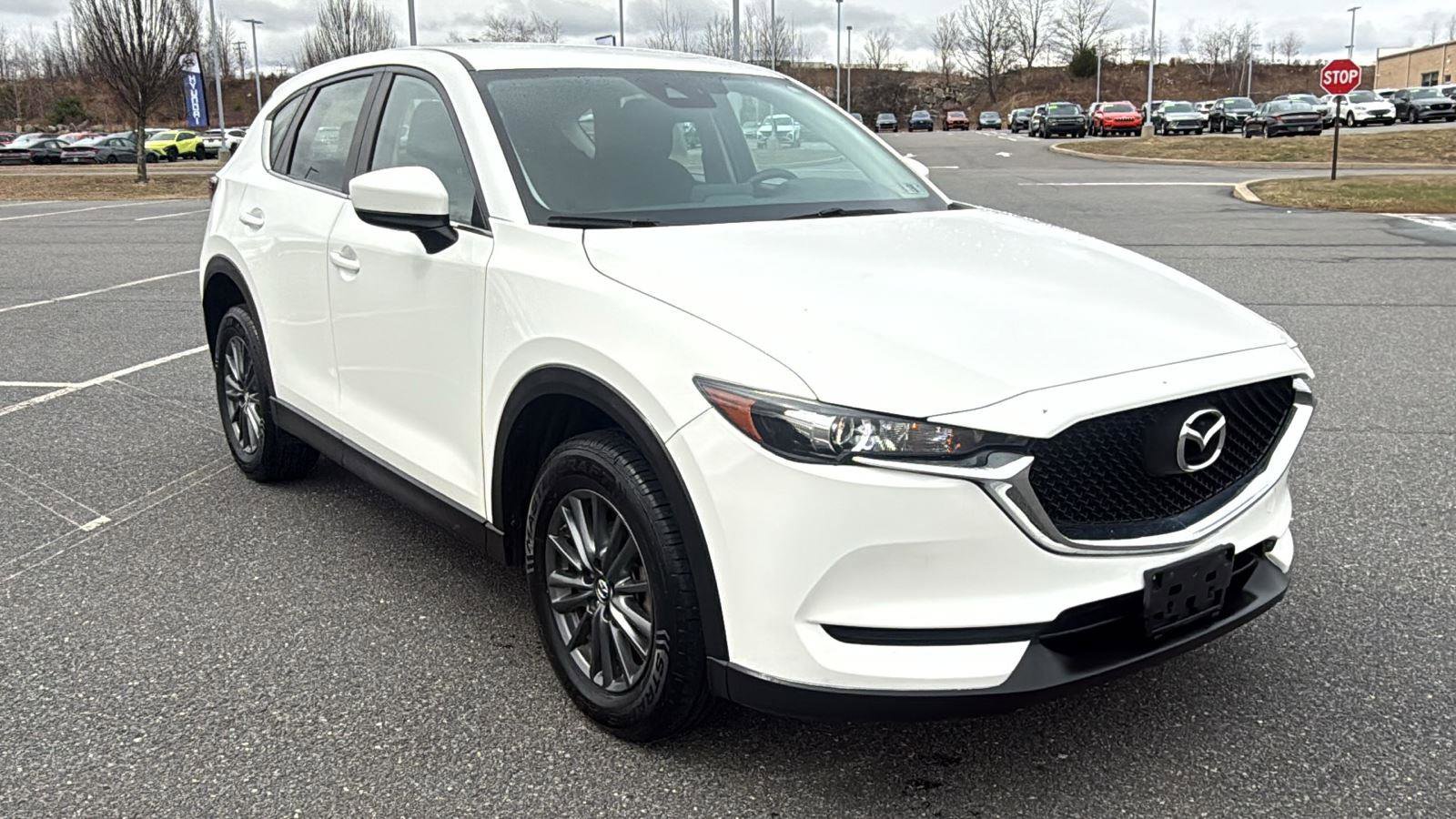 Used 2019 MAZDA CX-5 Sport image 1