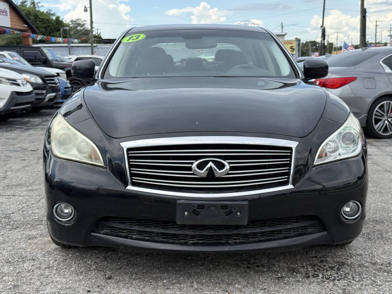 Used 2013 INFINITI M37 x w/ Premium Pkg AWD/4WD image 10