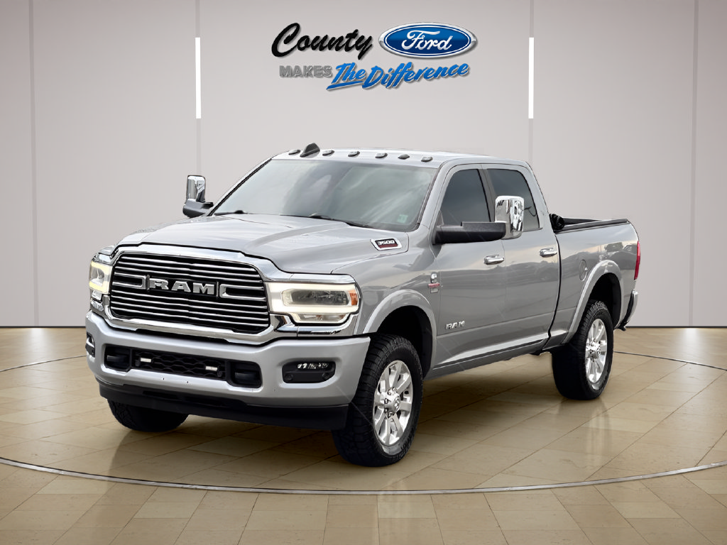Used 2022 RAM 3500 Laramie w/ Safety Group B AWD/4WD image 2