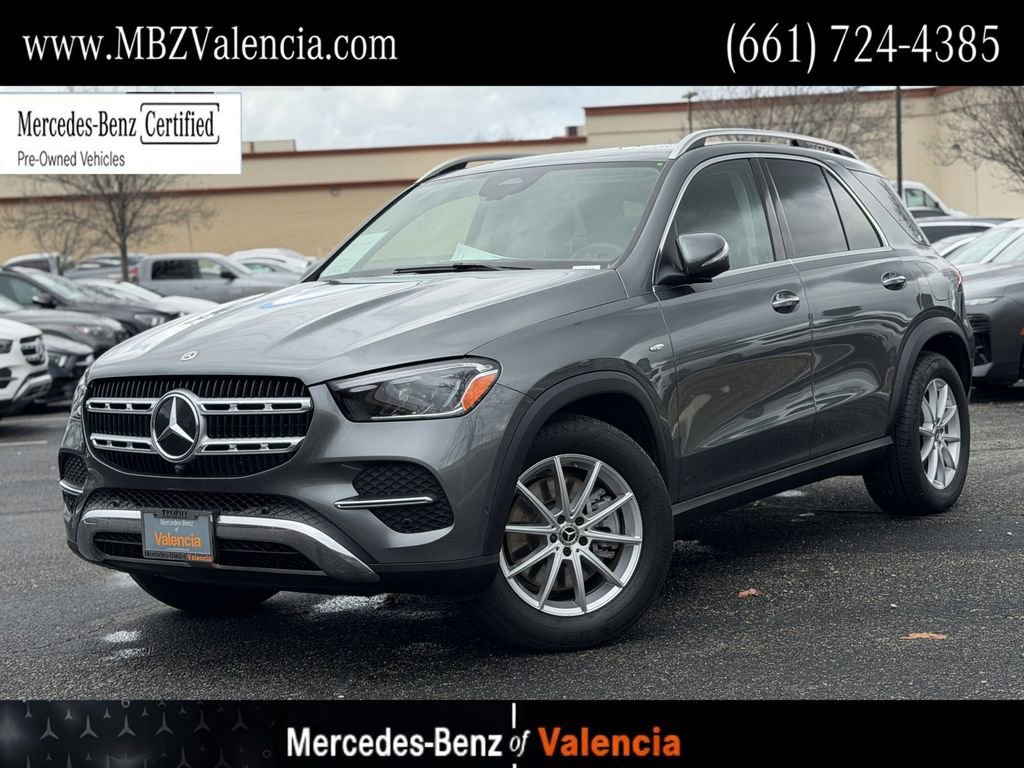 Certified 2025 Mercedes-Benz GLE 450e 4MATIC image 1