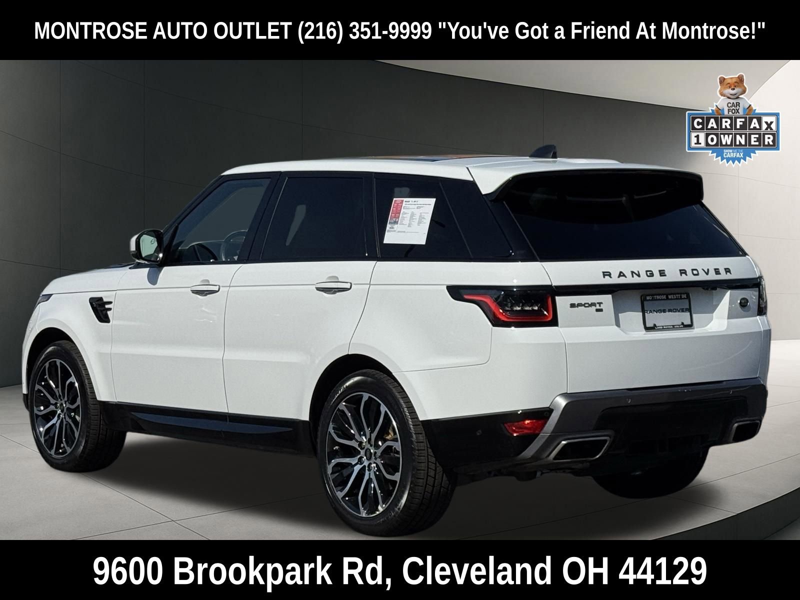 Used 2021 Land Rover Range Rover Sport HSE Silver Edition image 6