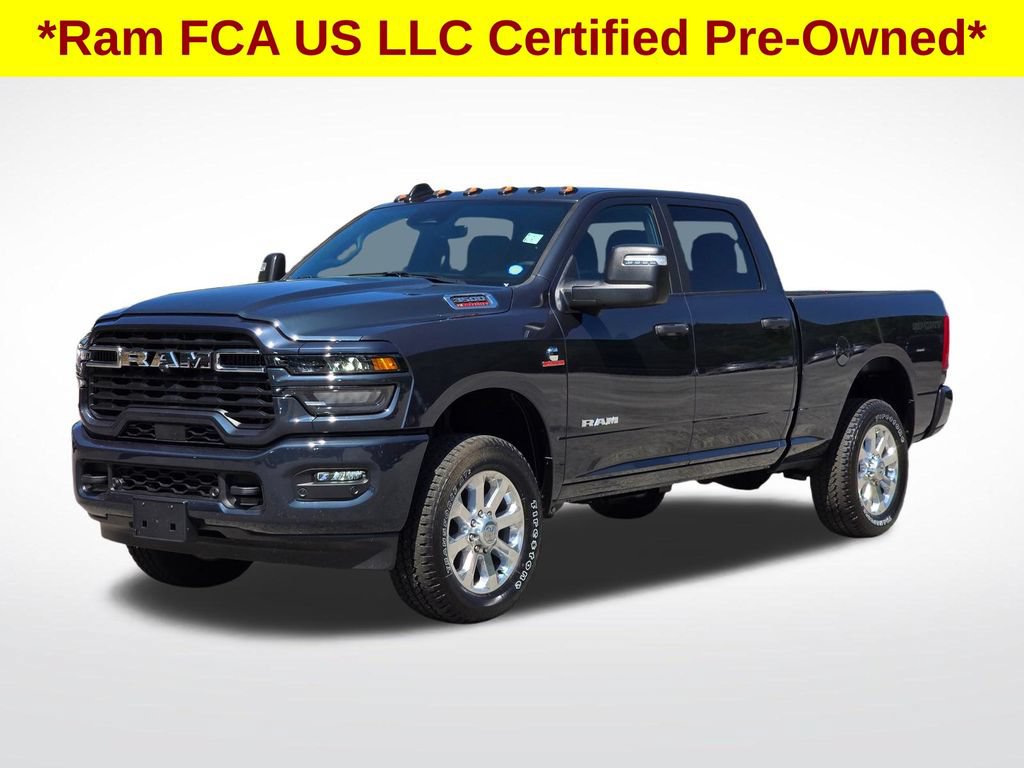 Used 2026 RAM 3500 Big Horn AWD/4WD video 2