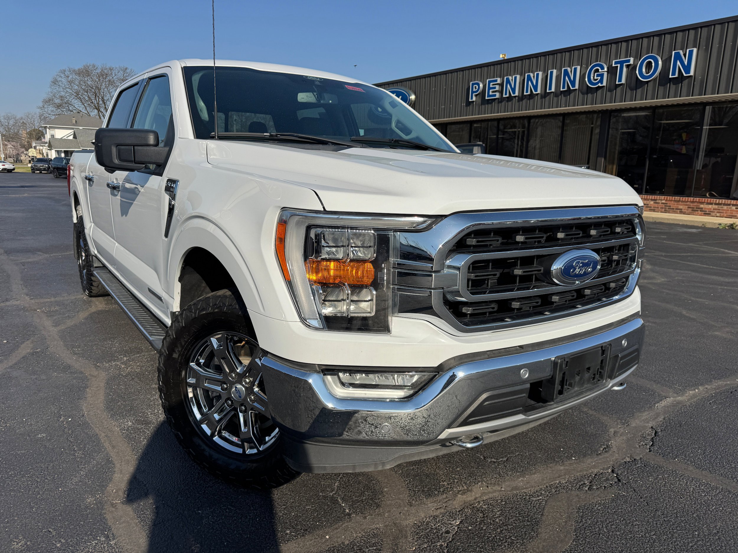 Used 2021 Ford F150 XLT w/ Equipment Group 302A High image 1
