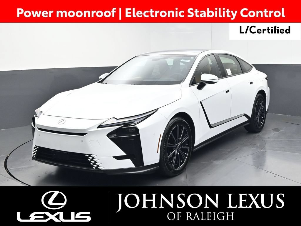 Certified 2026 Lexus ES 350h AWD w/ Cold Area Package image 5