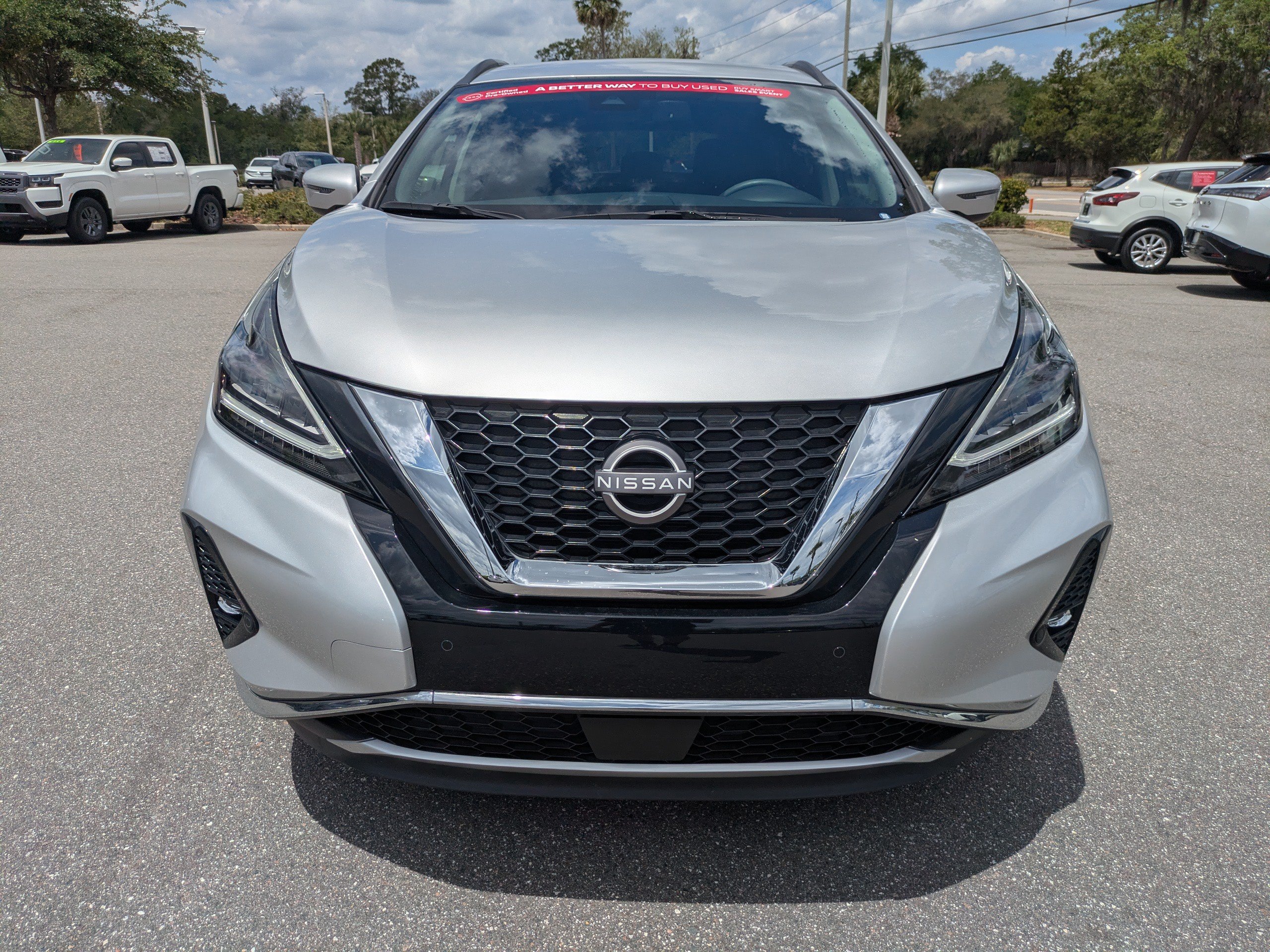 Certified 2024 Nissan Murano SV FWD image 9