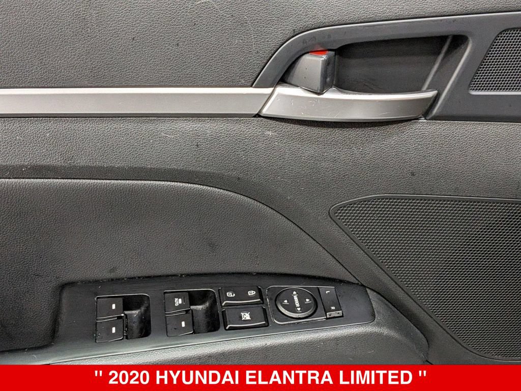 Used 2020 Hyundai Elantra Limited w/ Cargo Package (C1) FWD image 15