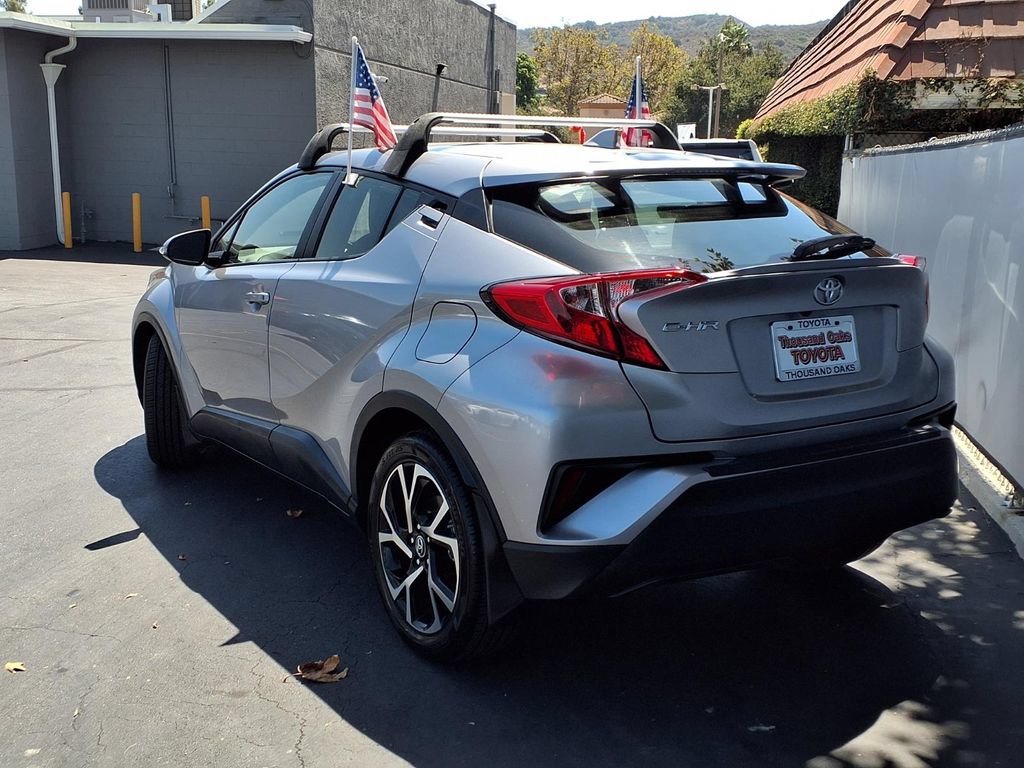 Certified 2018 Toyota C-HR XLE FWD image 6
