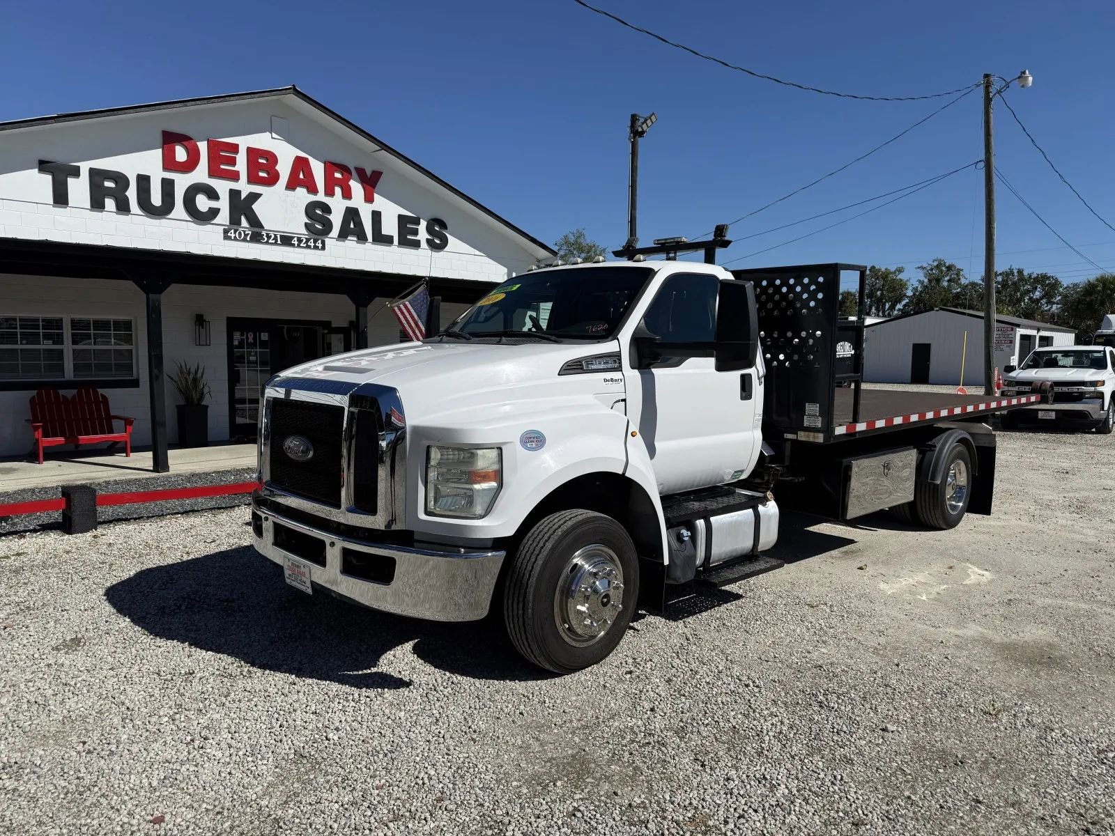 Used 2016 Ford F650 2WD Regular Cab Super Duty image 9