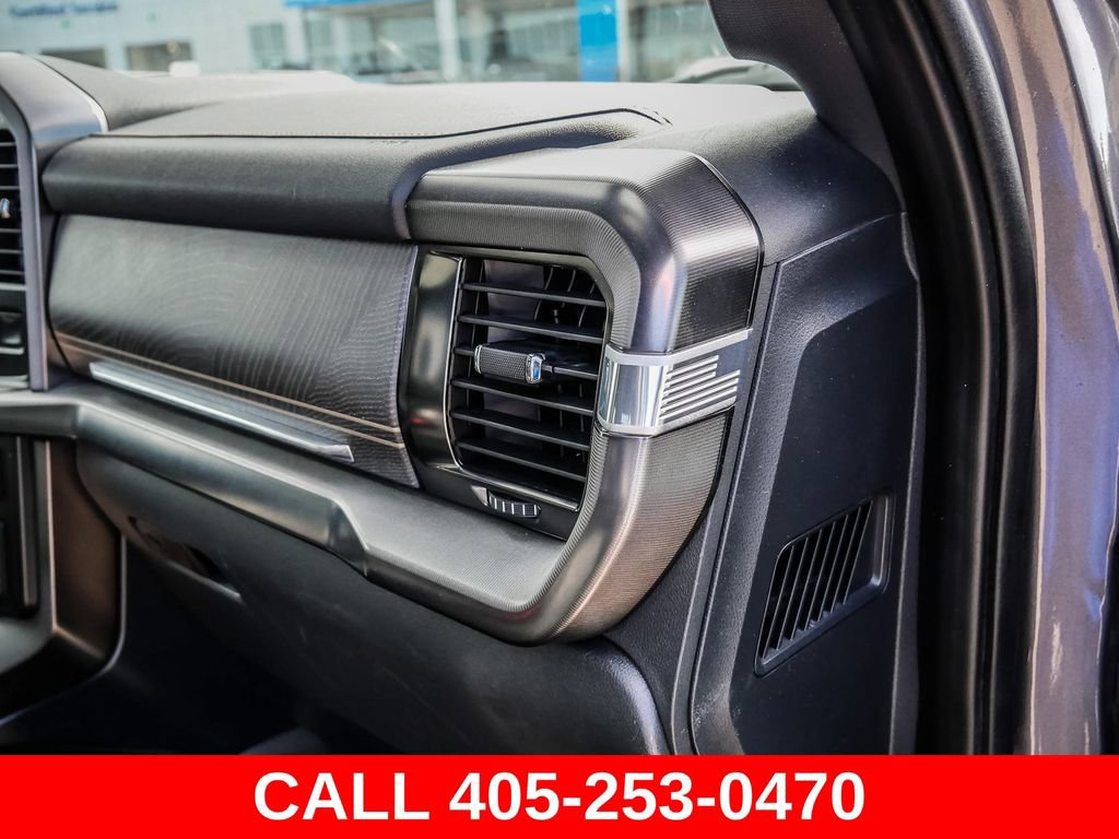 Used 2021 Ford F150 Platinum w/ Equipment Group 701A High AWD/4WD image 15